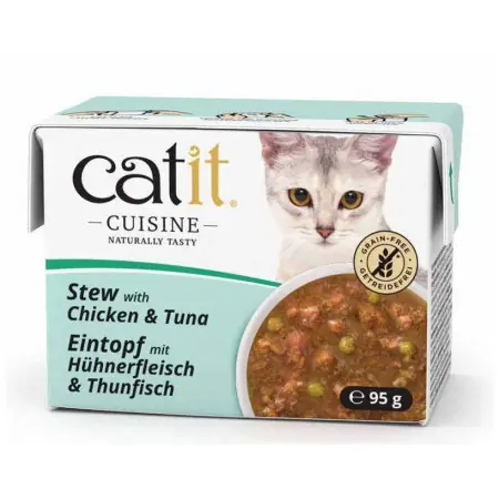 Sista chansen CatIt Cuisine stew chicken & tuna