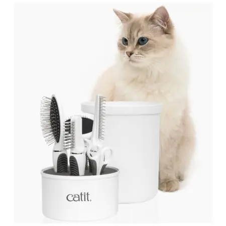 Extra rabatt CatIt Senses Grooming Kit Longhair