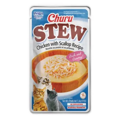 Churu Stew with Chicken & Scallops Premium