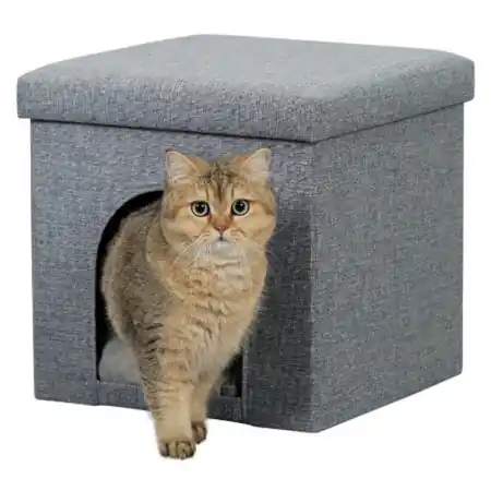 Sänkt pris Kattbox Alois grå
