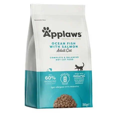 Applaws adult ocean fish & salmon 350 g Begränsad tid