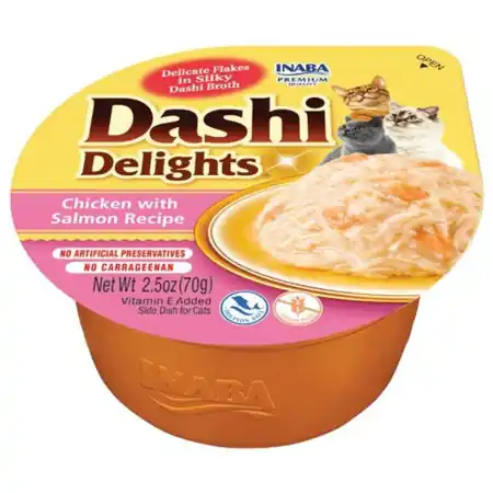 Dashi Delights Kyckling & Lax Säker betalning