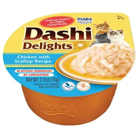 Dashi Delights Kyckling & Mussla I lager