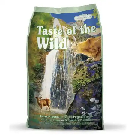 Populärt val Taste Of the Wild Rocky Mountain 6,6 kg