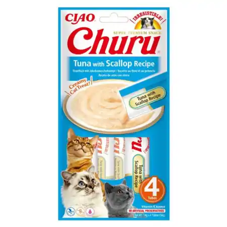 Kattgodis Churu Creamy Tuna Scallop Expressleverans