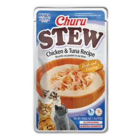 Snabb frakt Churu Stew with Chicken & Tuna