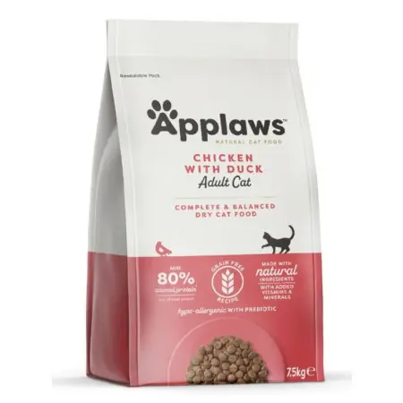 Applaws adult chicken and duck 7,5 kg Erbjudandepris