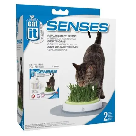 CatIt Senses Grass Garden Refill 2-pack Snabb leverans