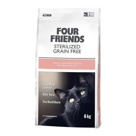 Köp online FourFriends Sterilized Grainfree 6 kg