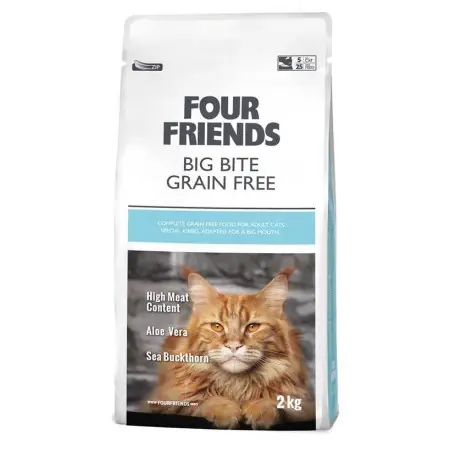 Säker betalning FourFriends BigBite Grainfree 2 kg