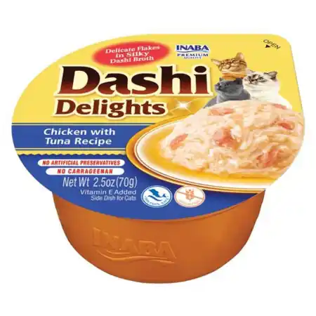 Dashi Delights Kyckling & Tonfisk I lager
