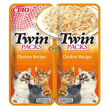 Endast denna vecka Churu Chicken In Chicken Broth - TWIN PACK