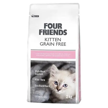Outlet FourFriends Kitten Grainfree 2 kg