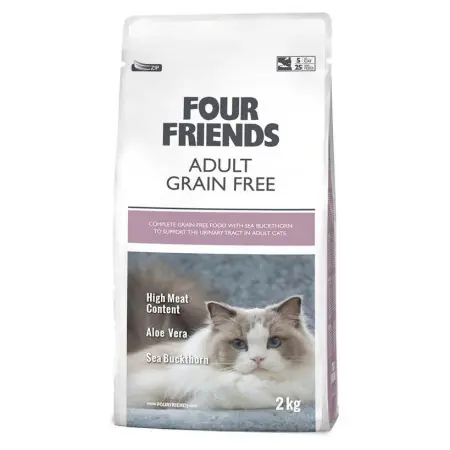 FourFriends Adult Grainfree 2 kg Beställ nu