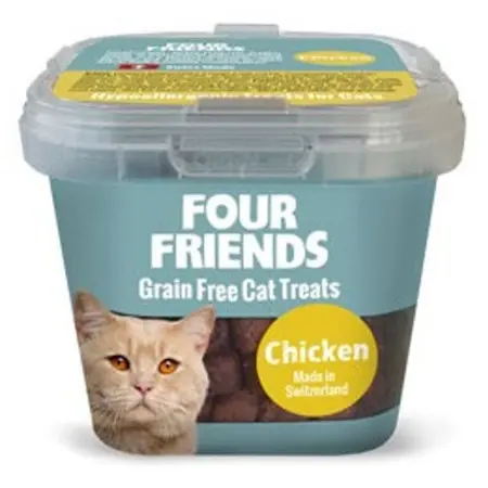 Kattgodis Four Friends Chicken Nyhet