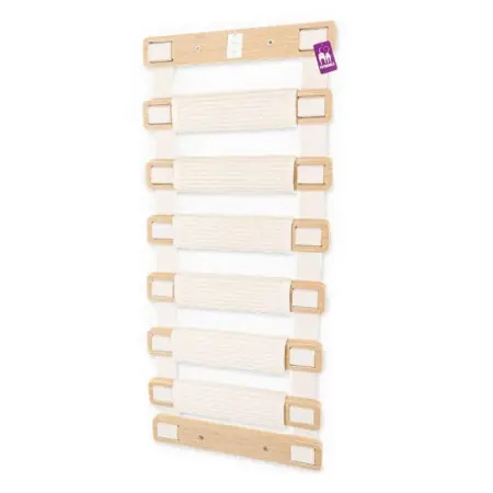Katthylla stege Ladder Oak Rabatter