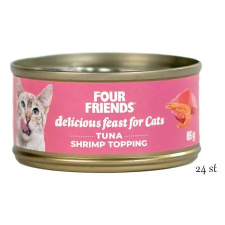 Four Friends Tuna & Shrimp 24-pack Premium