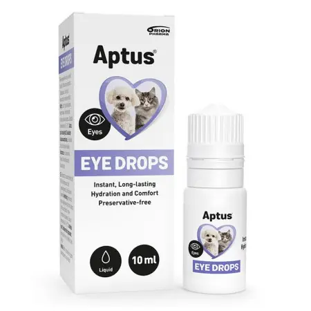 Aptus Eye drops för katt och hund Köp online