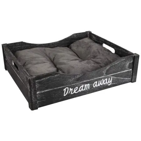 Kattbädd med träram Dream Away Endast denna vecka