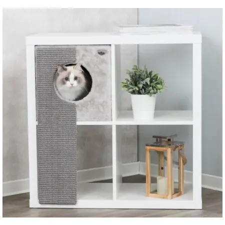 Sänkt pris Igloo med klösdel (passar Expedit och Kallax)