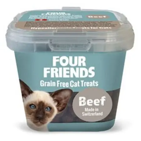 Kattgodis Four Friends Beef Nyhet