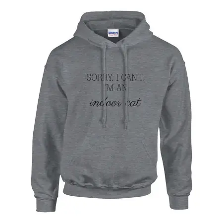 Supercat Hoodie Indoor cat Grå - XXL Nyhet