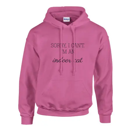 Rea Supercat Hoodie Indoor cat Rosa - Small