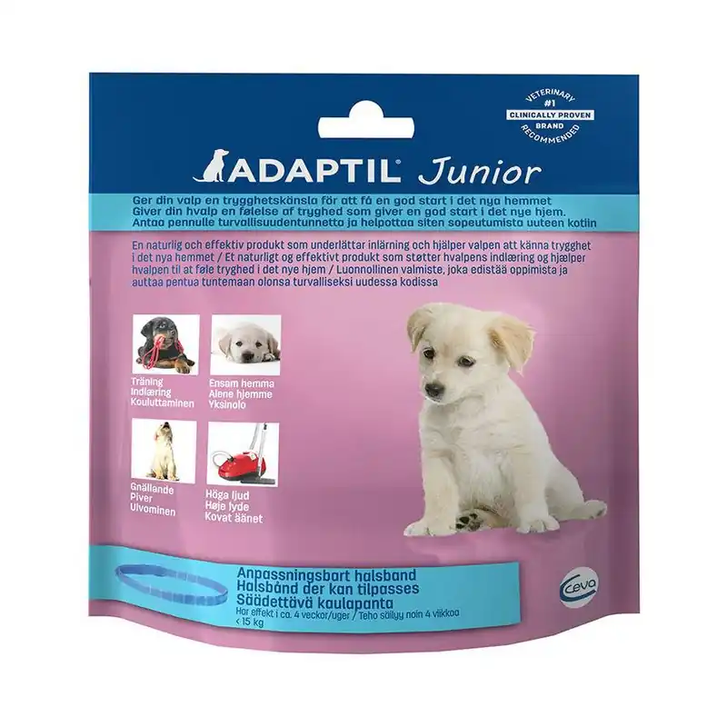 Bästa pris Adaptil Junior Halsband Upp till 15 kg