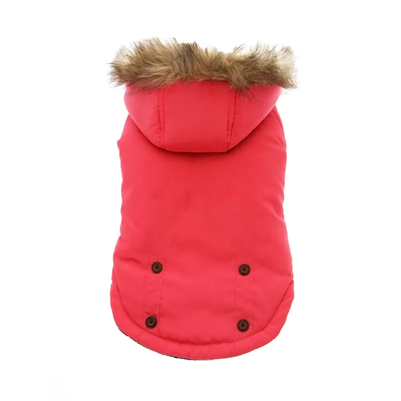 Urban Pup Alpine koiran takki Koralli / Koko 20 Begränsat antal
