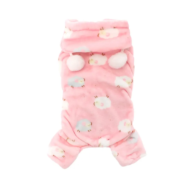Urban Pup Counting Sheep Onesie Vauvan vaaleanpunainen / Koko 15 Snabb frakt