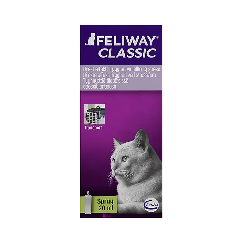Endast denna vecka Feliway Spray 20 ml