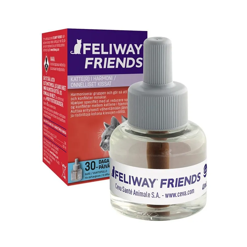 Expressleverans Feliway Friends Refill 1x48 ml