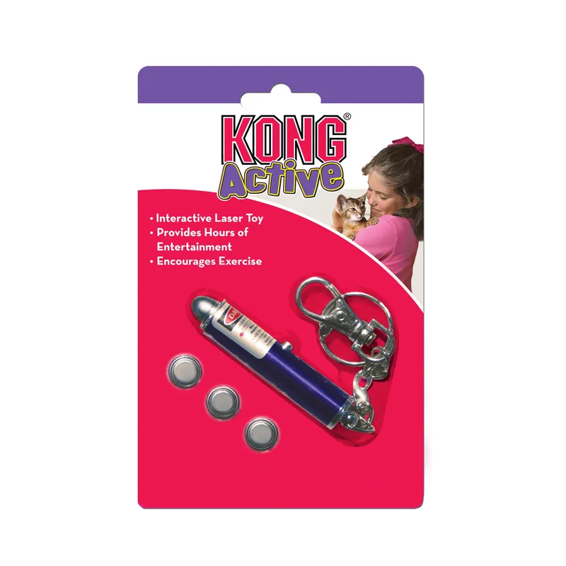 Populärt val KONG Active laserosoitin