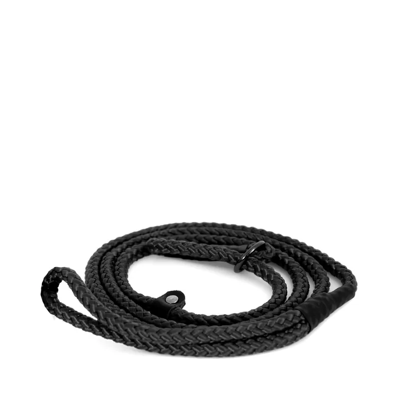 Bästa pris Dogman Iris Retriever Leash Black