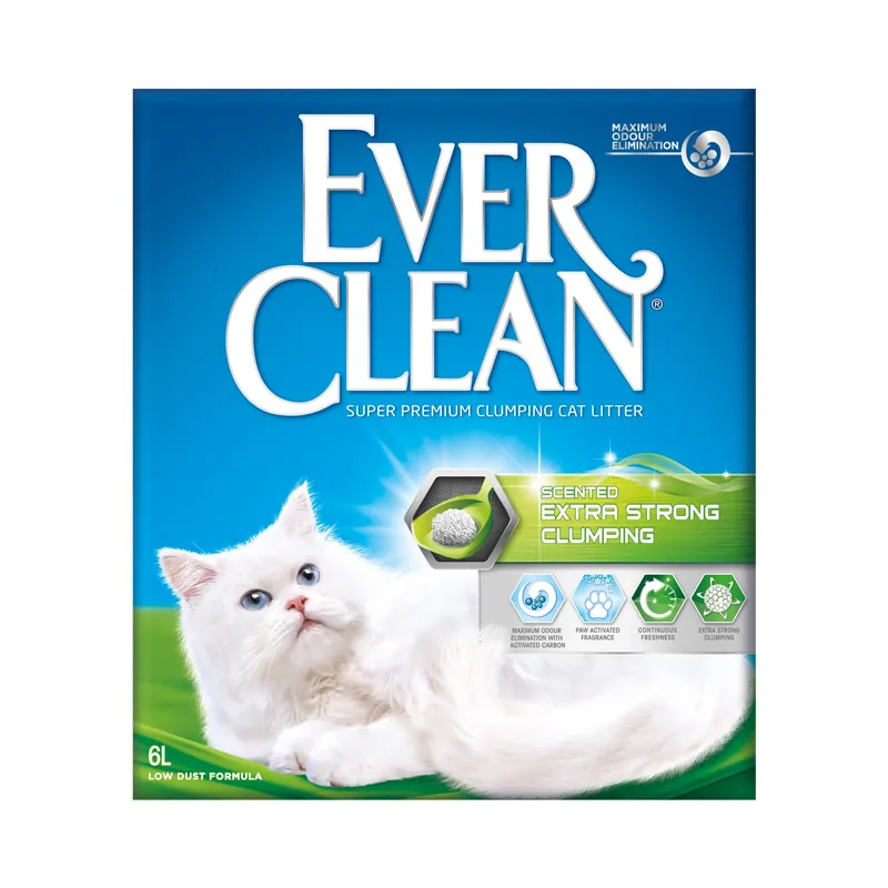 Ever Clean Extra Strong Scented 6 L Utförsäljning