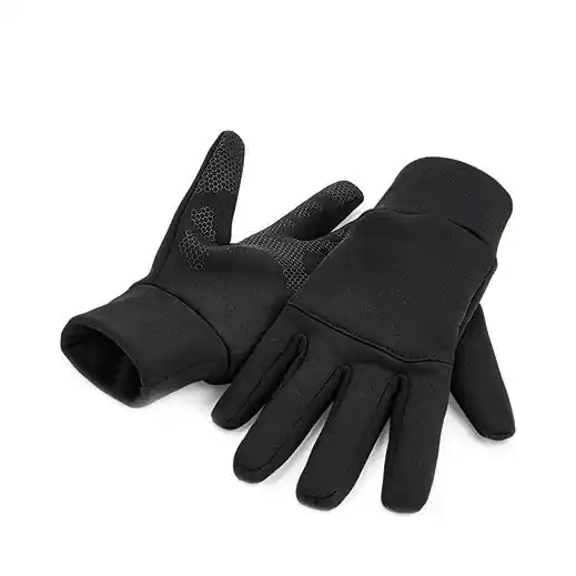 Lägg i varukorgen L-SHOP-TEAM Danmark ApS Softshell-Handschuhe Schwarz / S/M