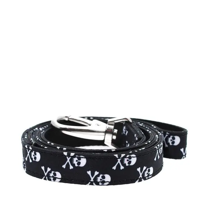 Urban Pup Leine Skulls & Crossbones Rea