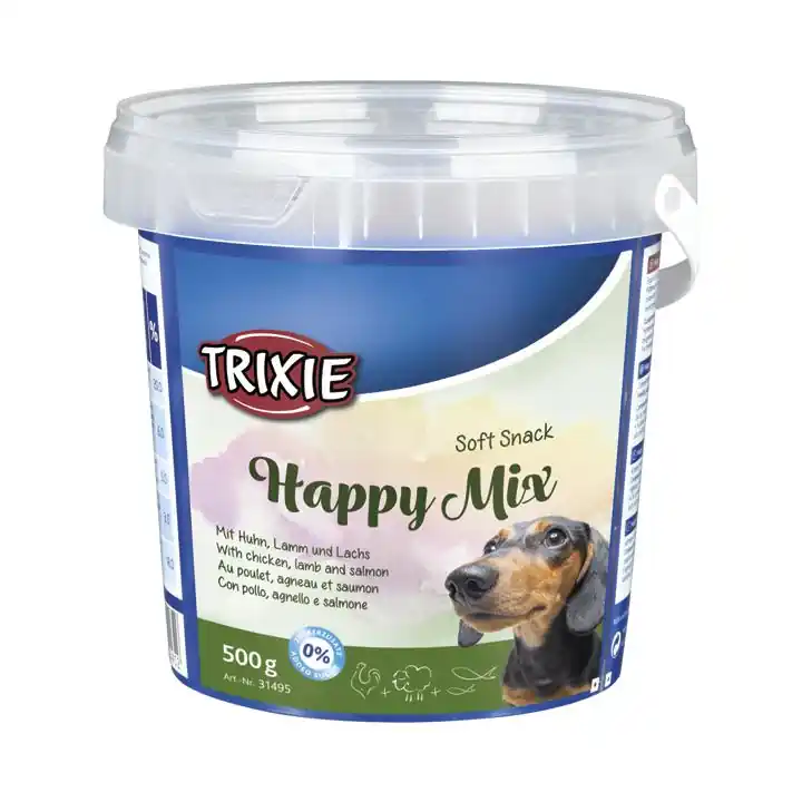 TRIXIE Soft Snack Happy Mix 500 g Erbjudande