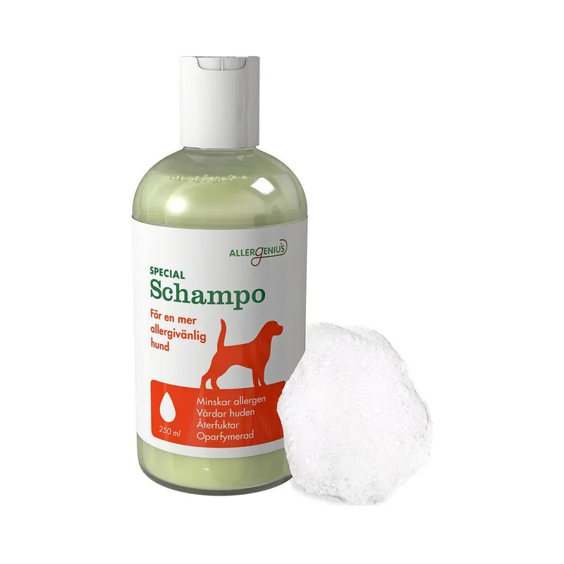 Allergenius Dog Special Shampoo 250 ml Fynd