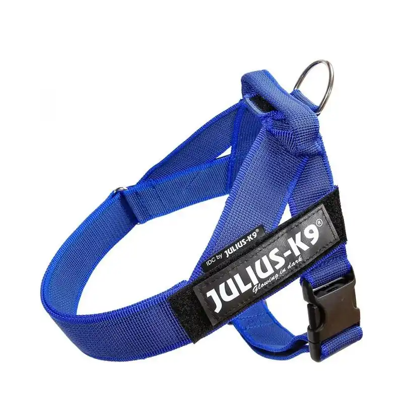 Julius-K9 C&G Harness Blue / Mini-Mini Snabb leverans