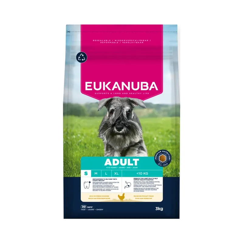 Eukanuba Adult Small Breed 7.5 kg Beställ idag