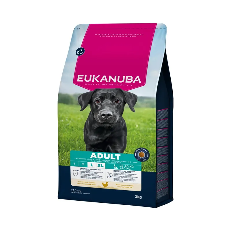 Eukanuba Active Adult Large Breed 3 kg Rabatter