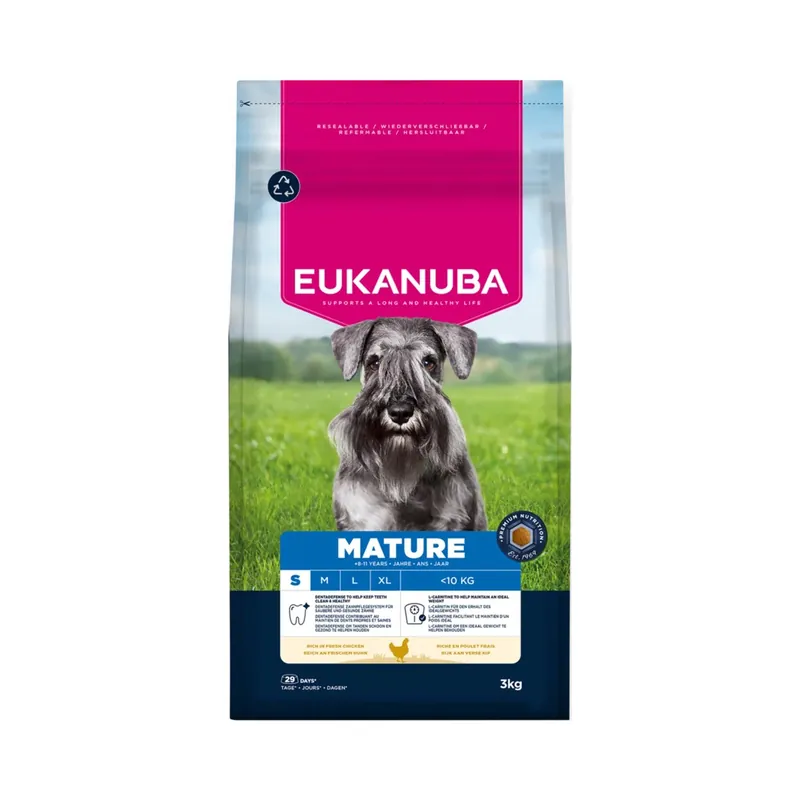 Bästa pris Eukanuba Mature Small Breed 3 kg