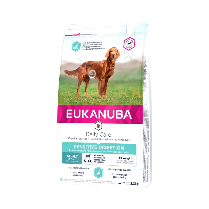 Endast idag Eukanuba Daily Care Sensitive Digestion 2.3 kg