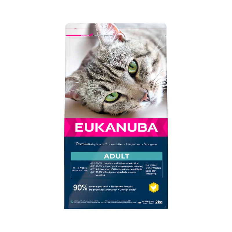 Handla nu Eukanuba Cat Adult 2 kg