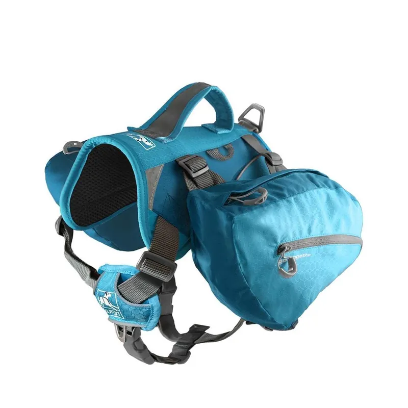 Kurgo Baxter Dog Backpack Blå / 14-38 kg Expressleverans