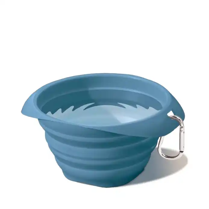 Erbjudandepris Kurgo Collaps A Bowl Blau
