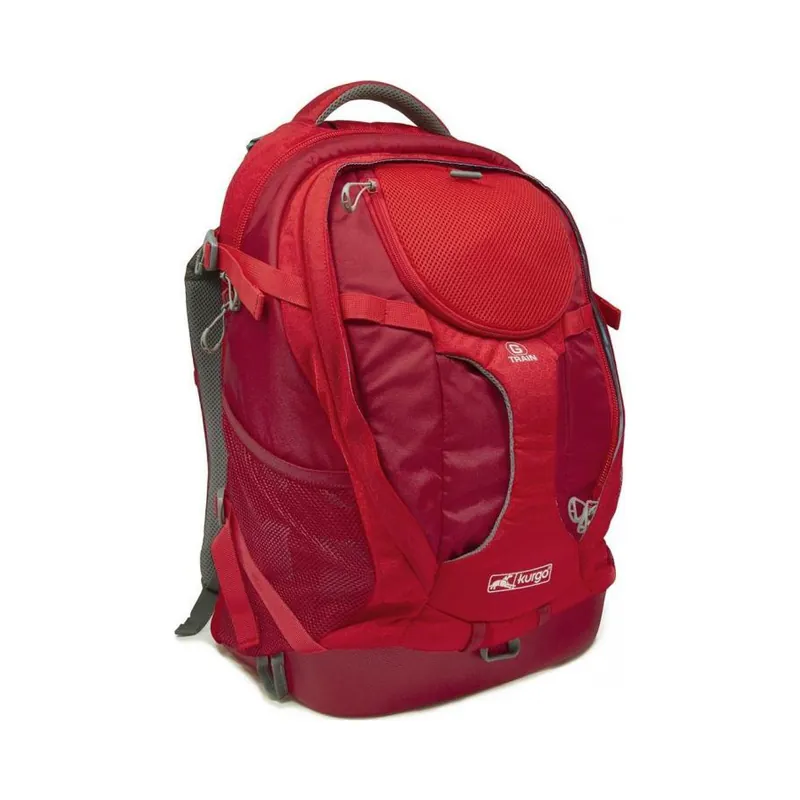 Kurgo G-Train Dog Carrier Backpack Rot Premium