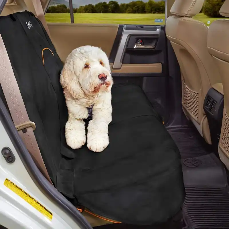 Kurgo Seat Cover For Rear Seat Standard Black Begränsat antal