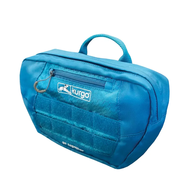 Billigare Kurgo RSG Pack Pannier Blau